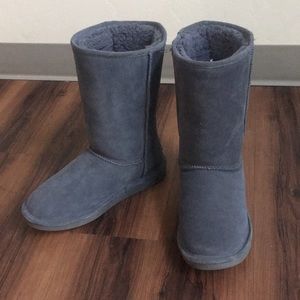 Grey Bear Paw Ugg Boots
